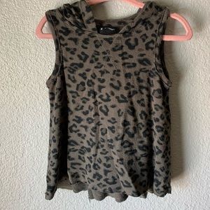 Baby Girl Leopard Hoodie
